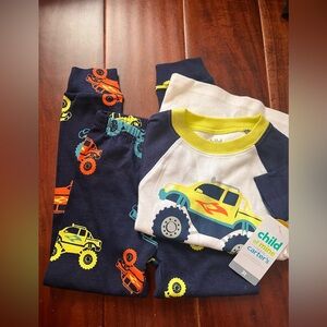 Carter's Kids Monster truck Pyjamas